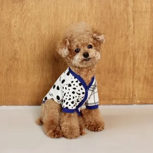 Dalmatian Dot Cardigan for Dogs (FINAL SALE)
