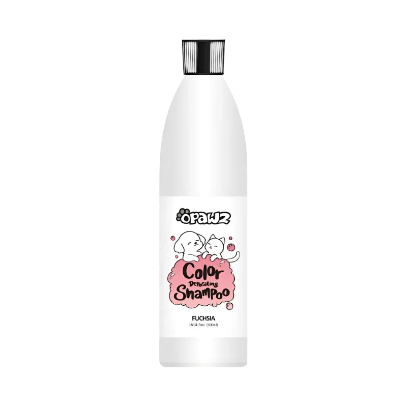 Color Depositing Shampoo Fuschia 17oz by Opawz