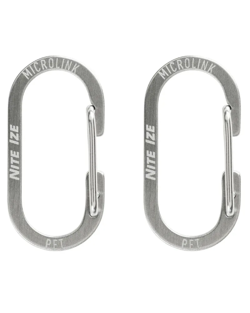 MicroLink® Pet Tag Carabiner (2-Pack) - Image 2