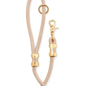 Flax Marine Rope Dog Leash (Made in the USA)