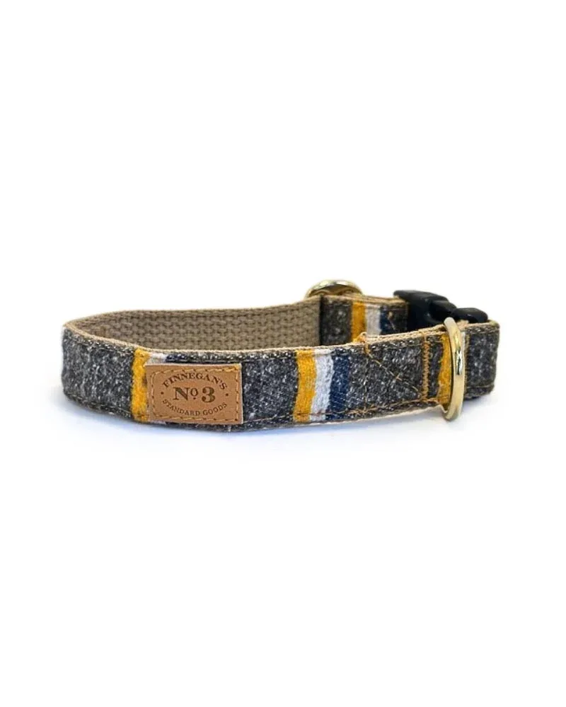 Campus Stripe Dog Collar (Made in the USA)