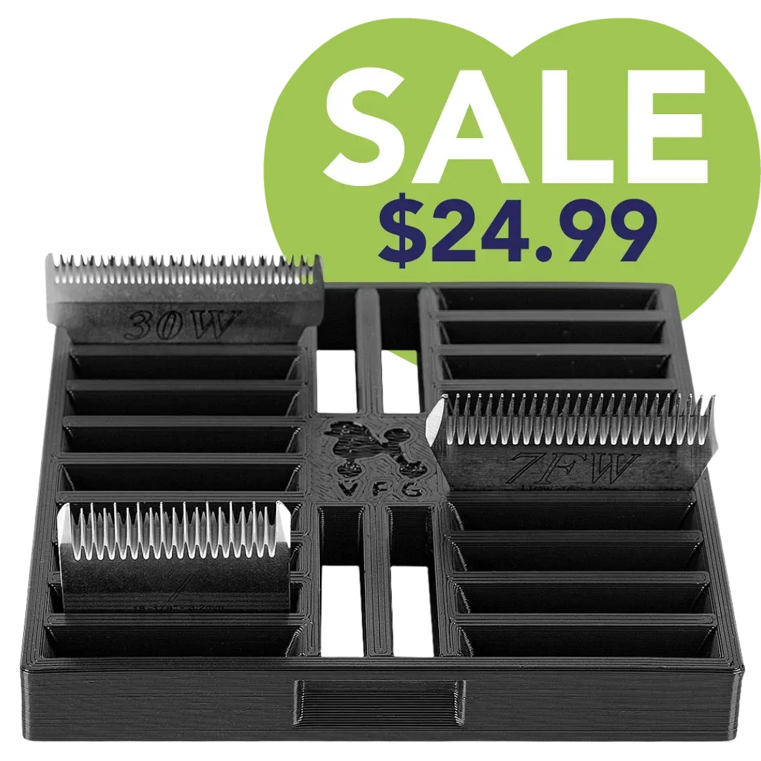 Blade Tray Black by Vanity Fur