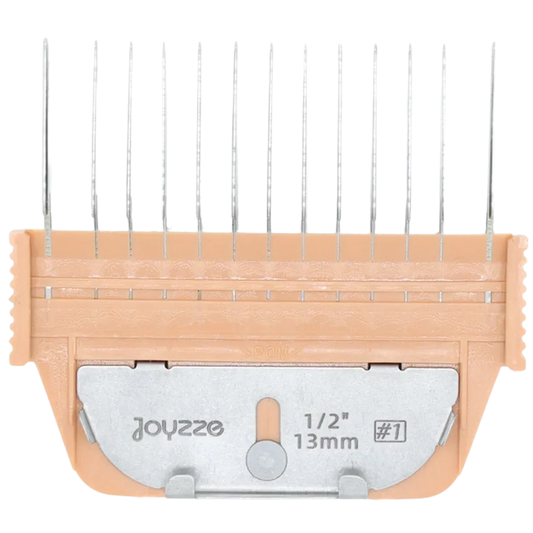 A Series Wide 13mm 1/2" Metal Comb by Joyzze - Image 2