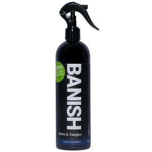 Dematting Spray 17oz by Banish - Lime, Basil, and Mandarin