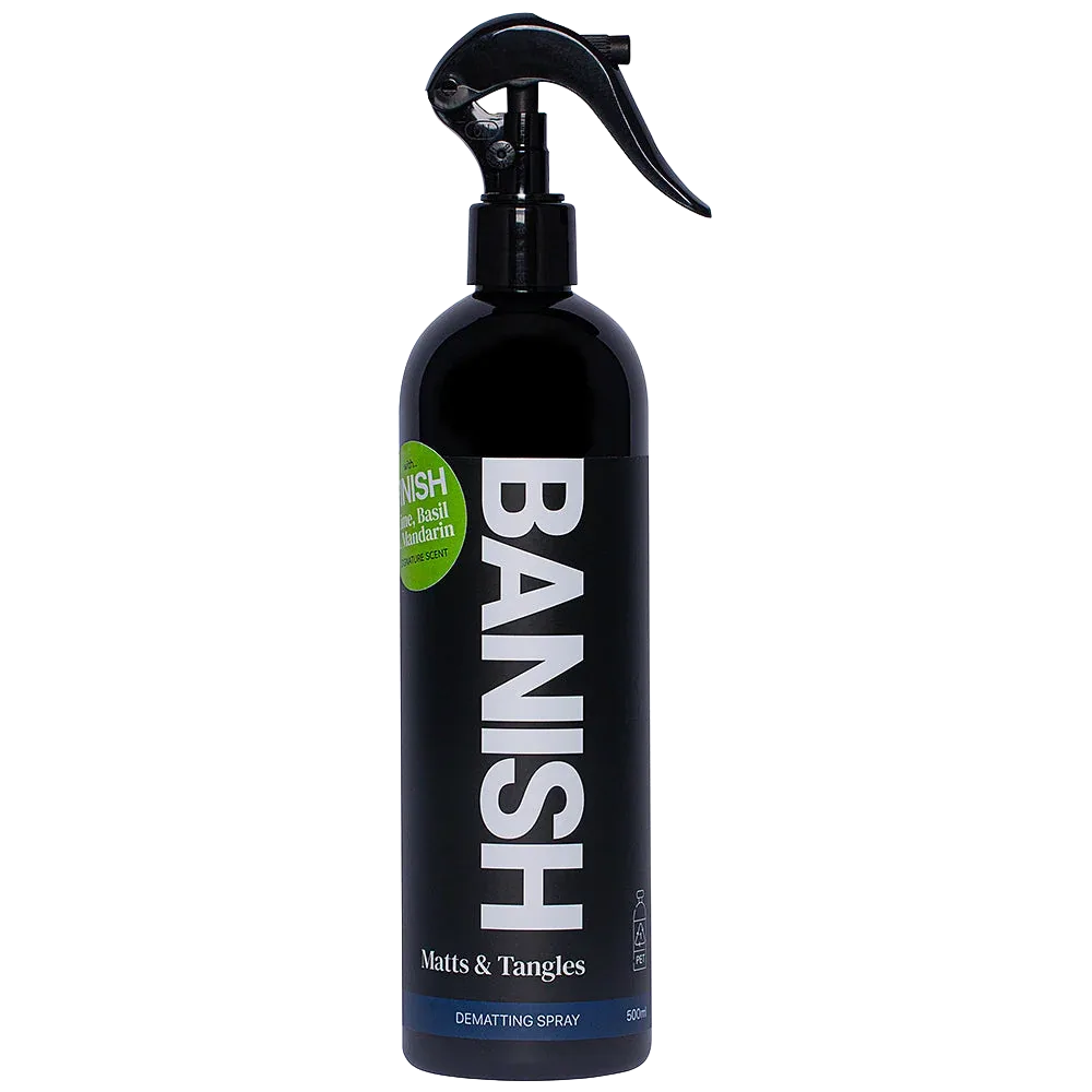 Dematting Spray 17oz by Banish - Lime, Basil, and Mandarin