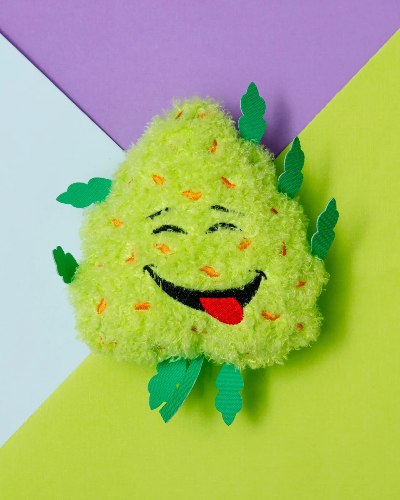 BUD the Squeaky Dog Toy