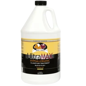 Ultramax Hypoallergenic Clarifying Shampoo 1.1Gallon by Best Shot
