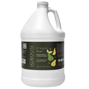 D’Anjou Pear Limited-Edition Seasonal Shampoo Gallon by iGroom