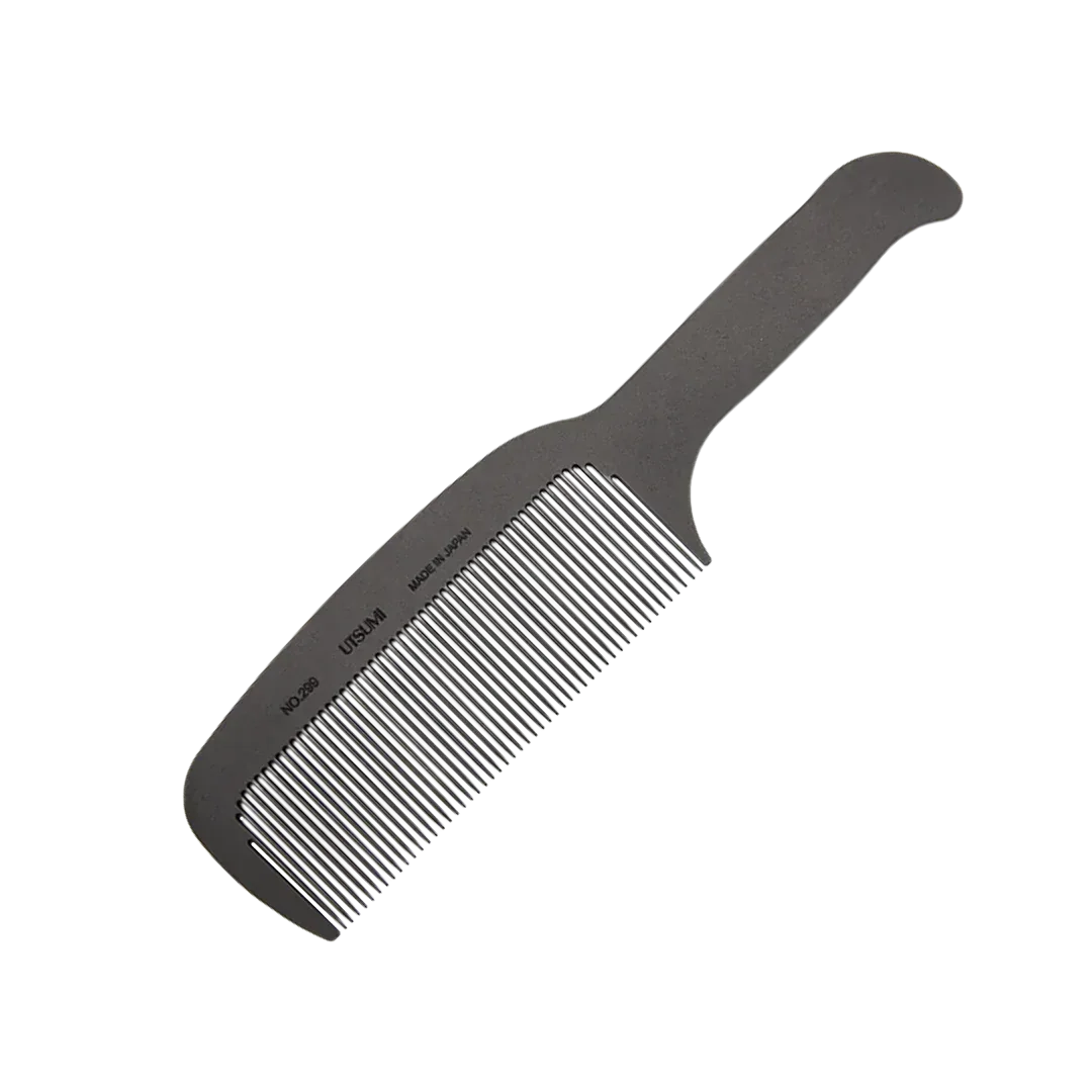 9" Comb #299 Black by Utsumi