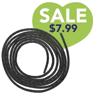 Clipper Cord Untangler Black by PetStore.Direct