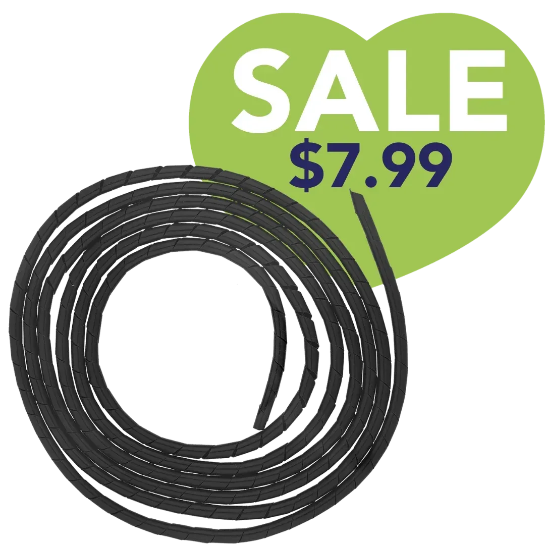 Clipper Cord Untangler Black by PetStore.Direct