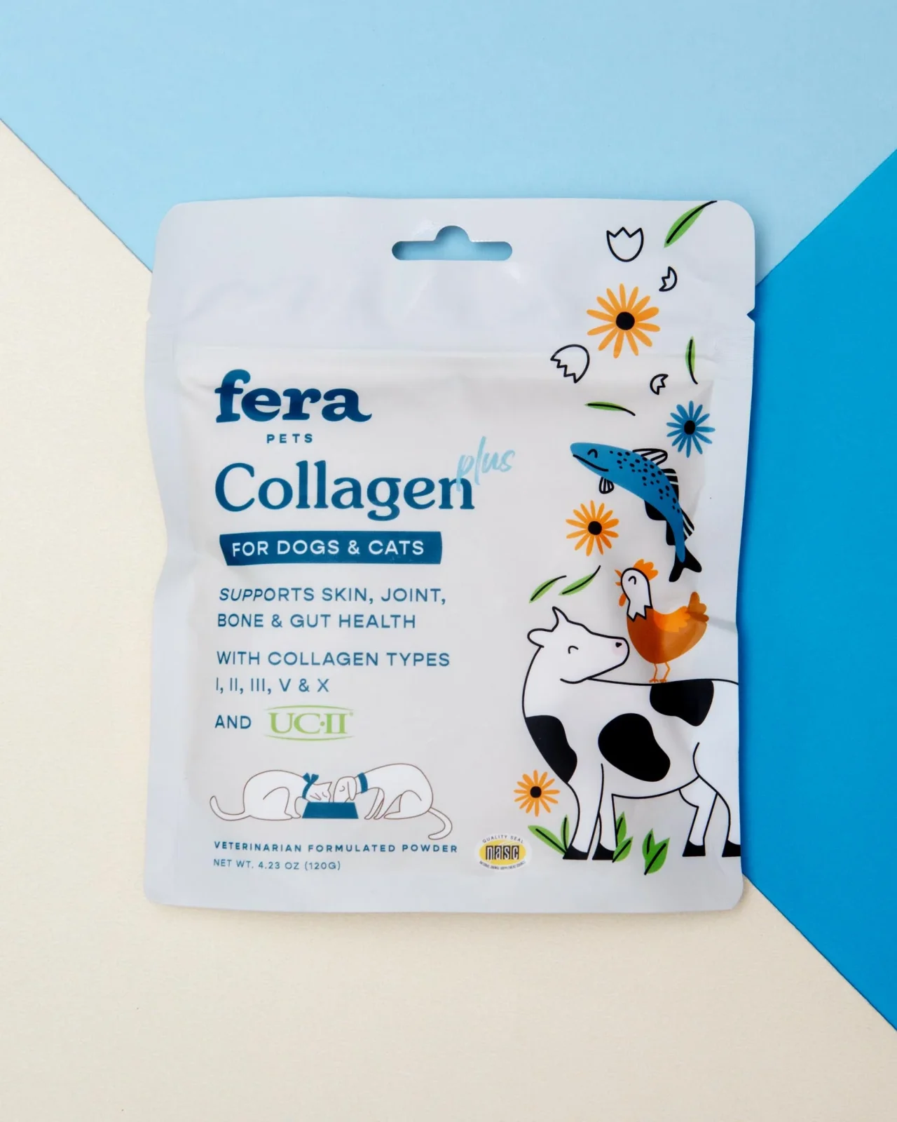 Collagen Plus Food Topper for Dogs & Cats