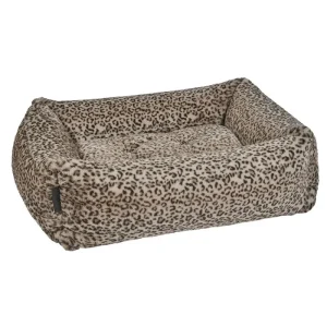 The Franklin Dog Bed in Leopard (Direct-Ship)