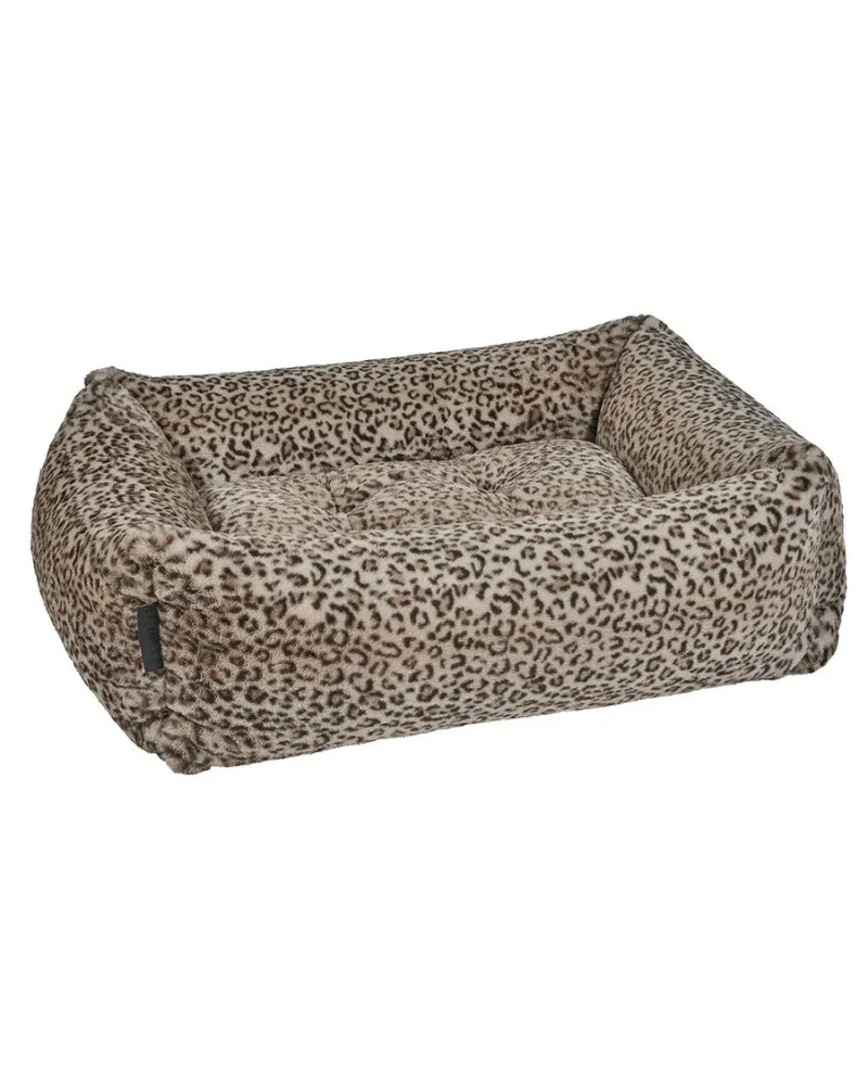 The Franklin Dog Bed in Leopard (Direct-Ship)
