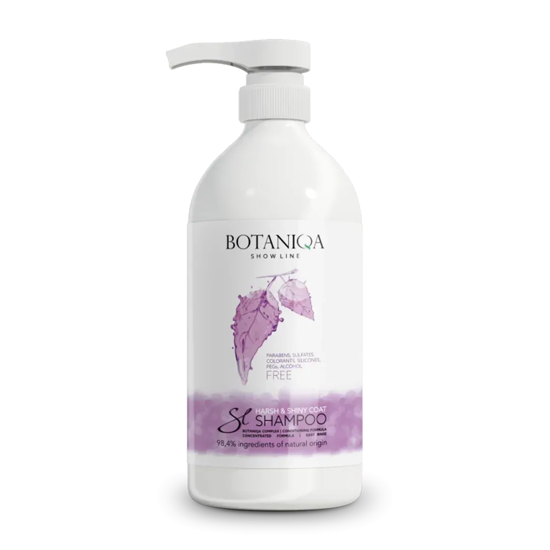Harsh & Shiny Coat Shampoo 33oz by Botaniqa
