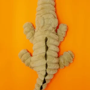 Alligator Squeaky Big Plush Dog Toy (26")