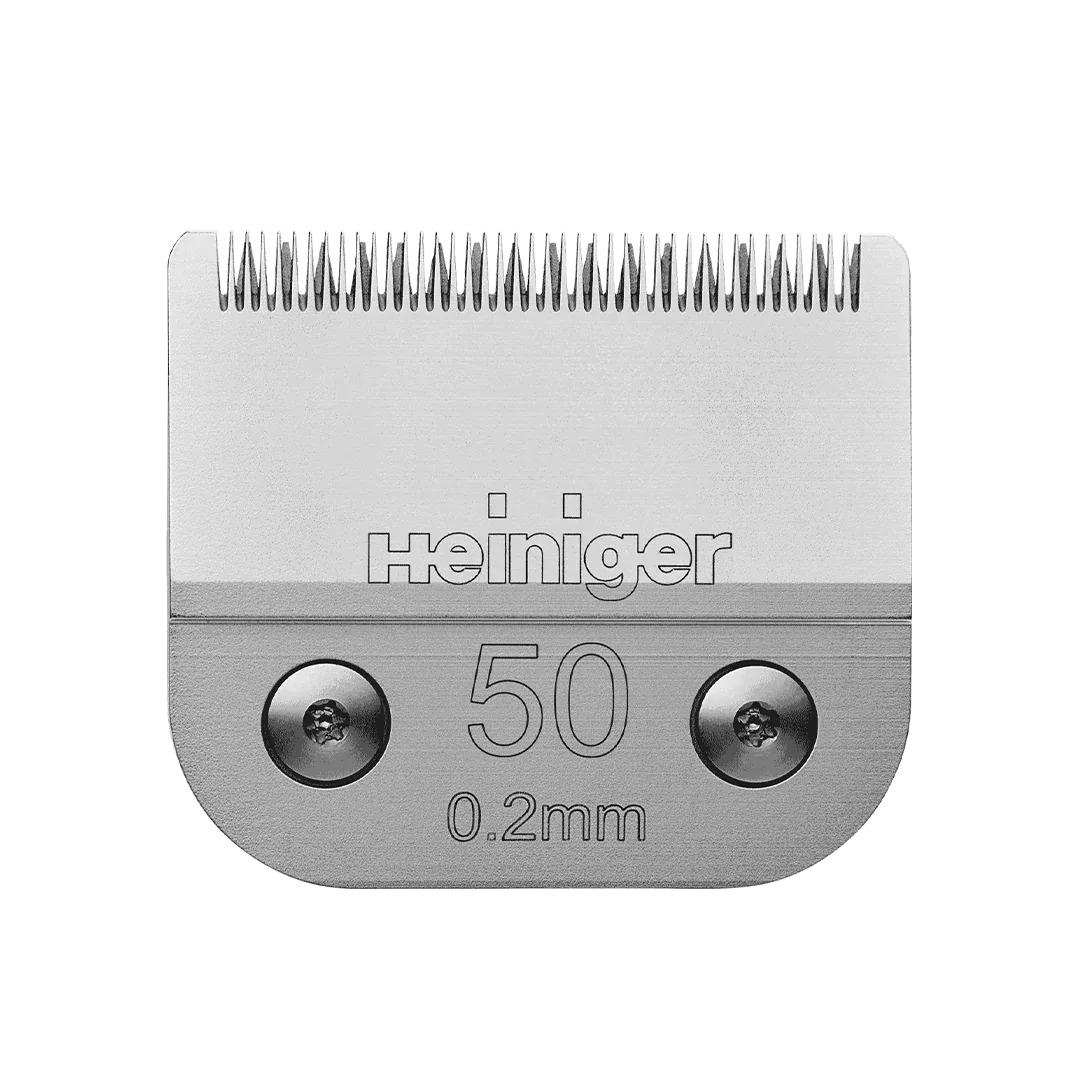 #50 Clipper Blade 0.2 mm by Heiniger - Image 2