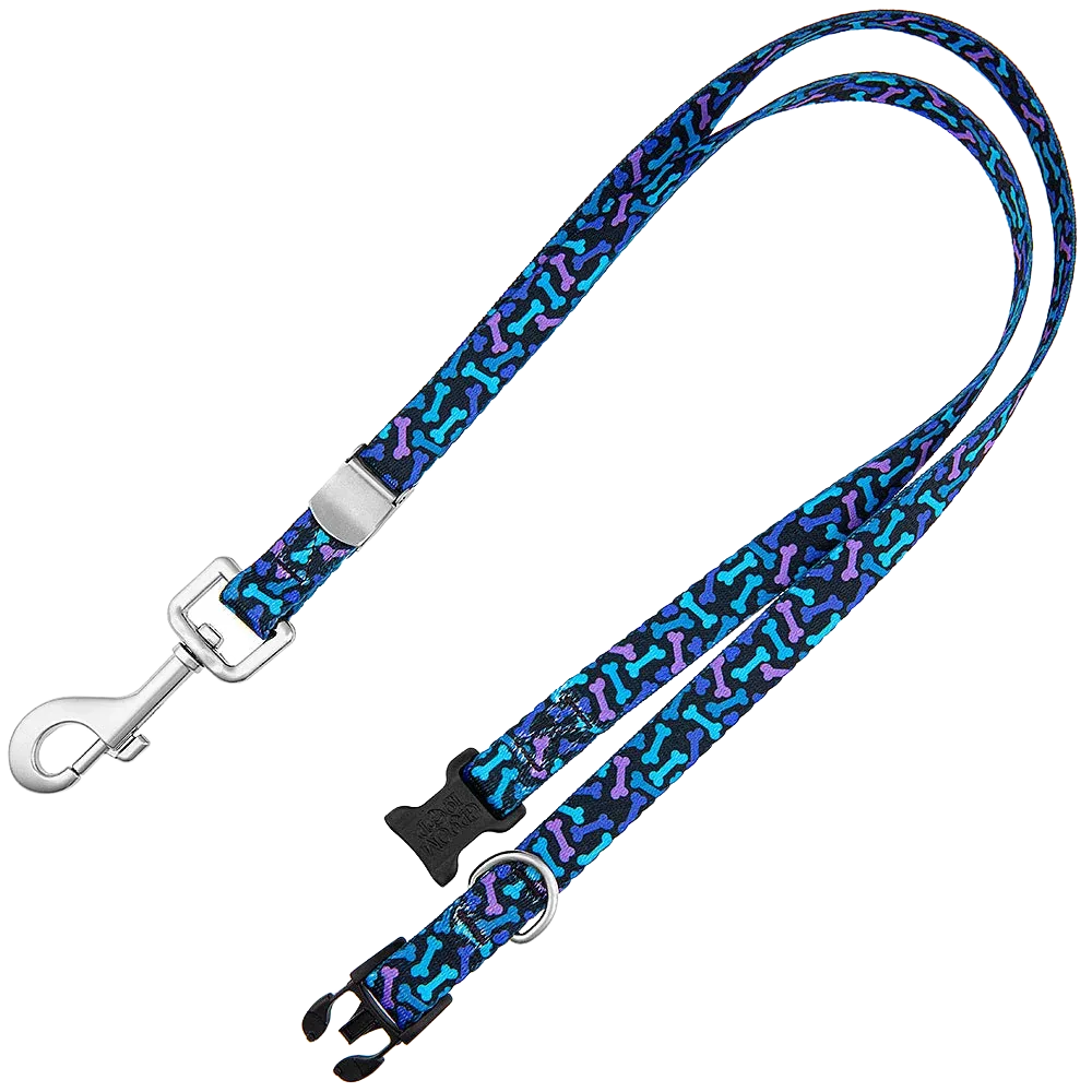 24" Polyester Loop Colorful Bones by Groom Loop