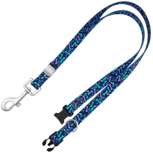 16" Polyester Loop Colorful Bones by Groom Loop