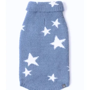 CozyChic® Starry Night Pet Sweater in in Blue Dusk (FINAL SALE)