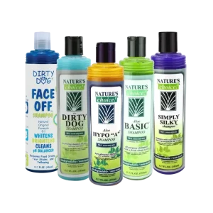 Five Shampoo Set 11oz by Nature's Choice