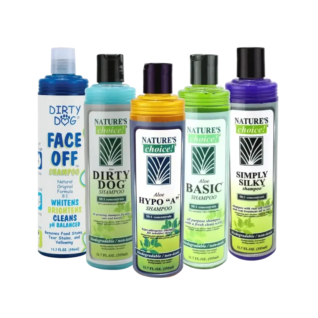 Five Shampoo Set 11oz by Nature's Choice