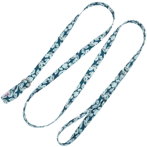 5ft Slip-Lead Leash Blue Sharks by Groom Loop