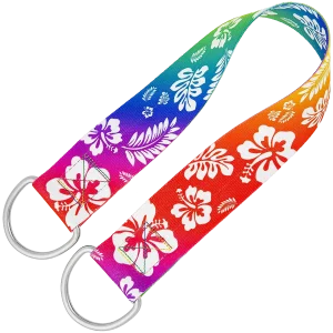 25" Belly Band Colorful Hawaiian by Groom Loop
