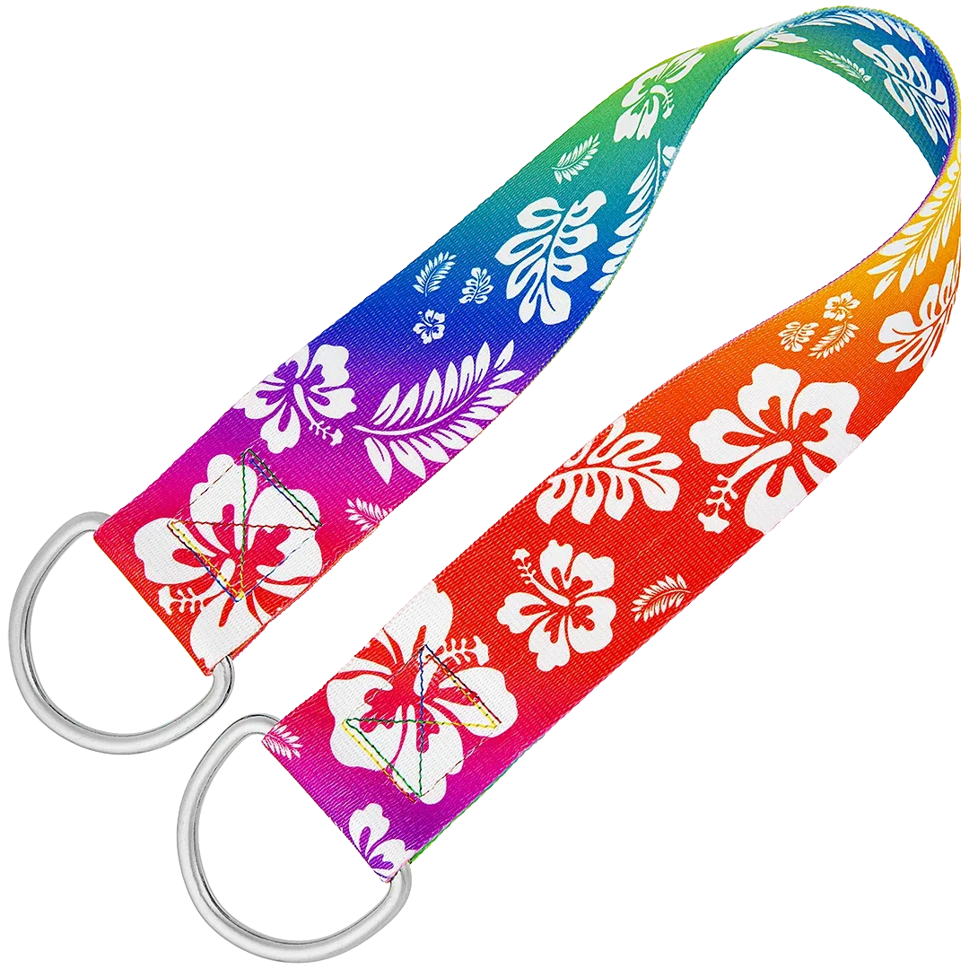25" Belly Band Colorful Hawaiian by Groom Loop