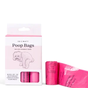 Dog Bio Poop Bag Rolls