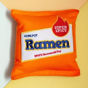 Spicy Ramen Noodle Snuffle Toy