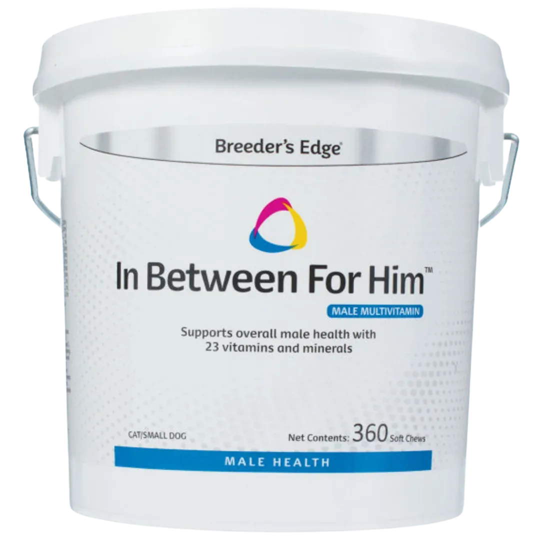 In Between For Him 360ct Cat/Small Dog by Breeder's Edge