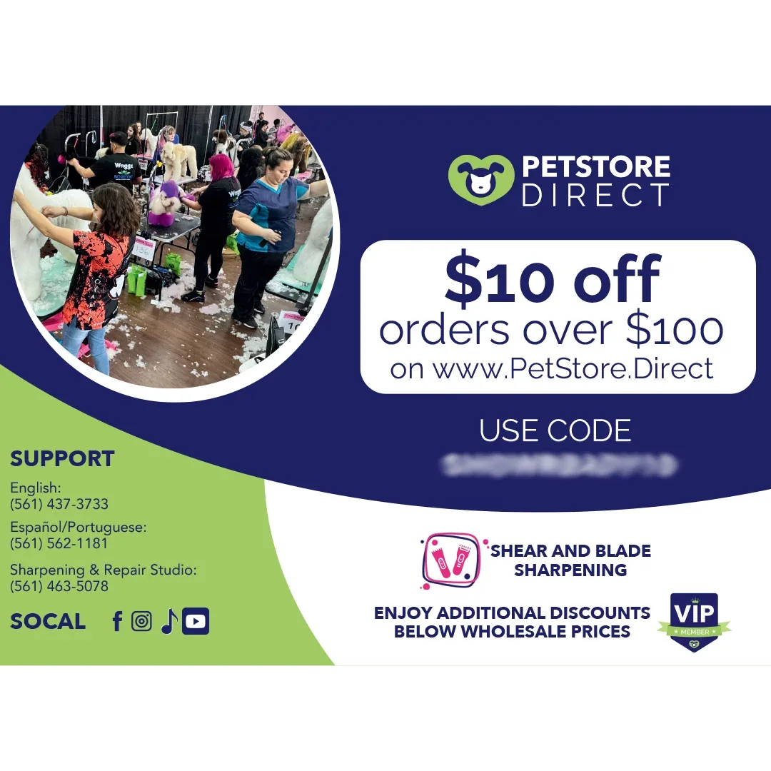 Competition Support Card by PetStore.Direct
