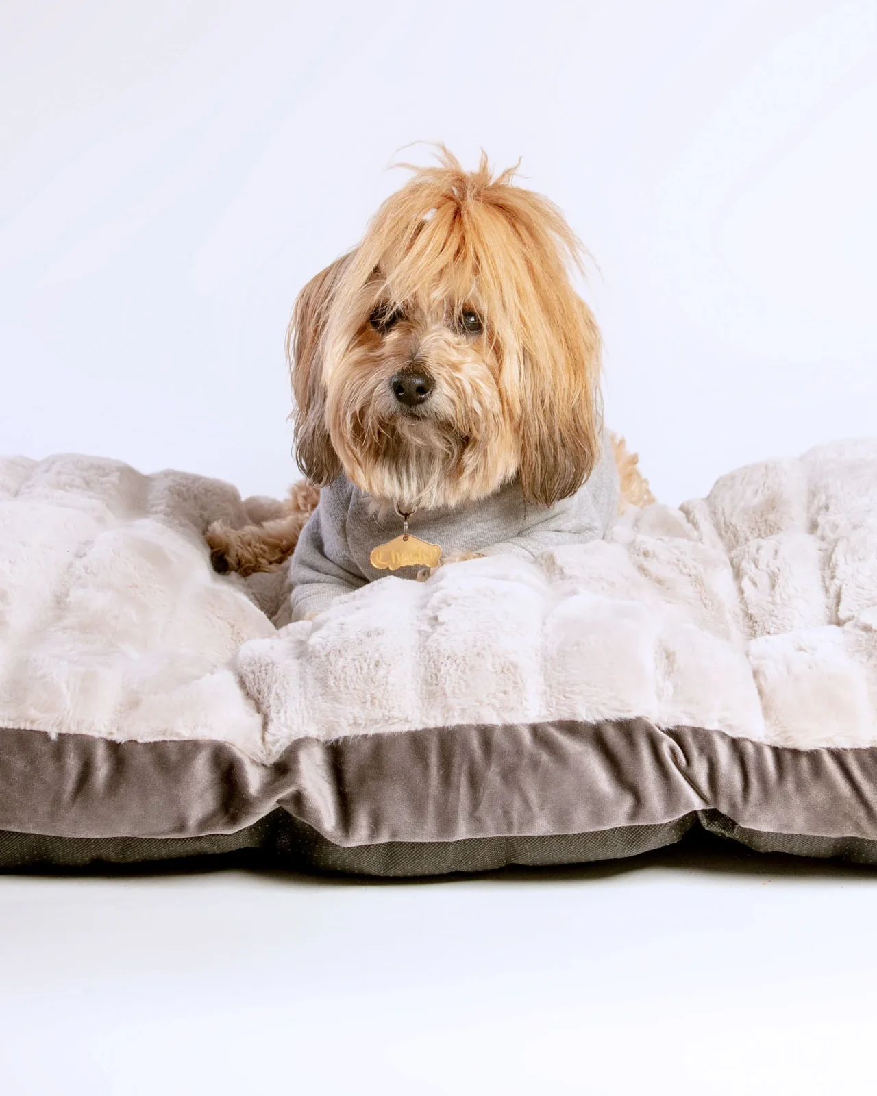 Dutch Velvet & Plush Essential Mat in Grey <> - Image 2