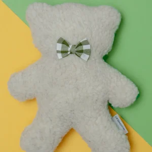 Ivory Lavender Bedtime Bear Plush Dog Toy (Made in the USA)