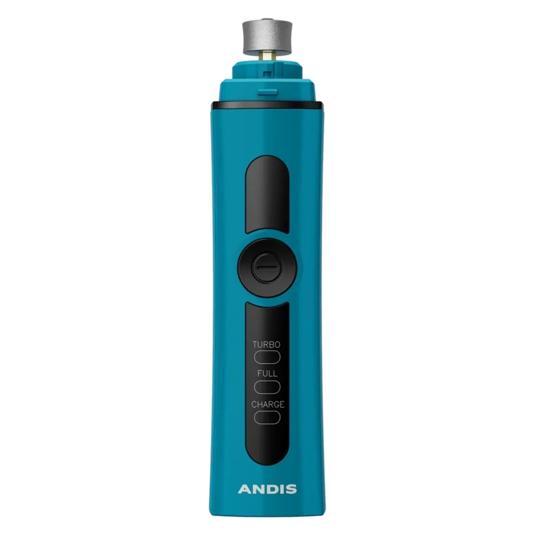 Cord/Cordless Nail Grinder Blue by Andis