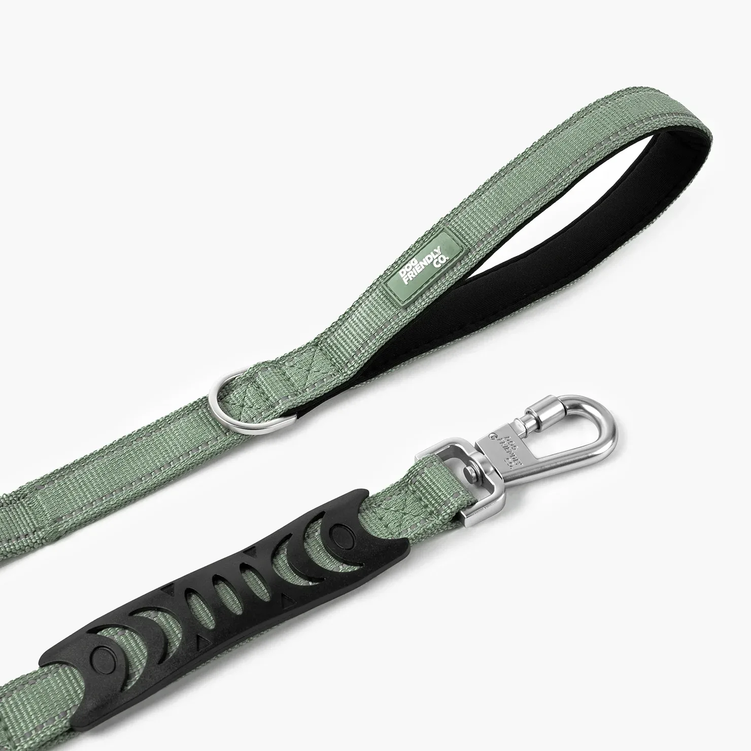 Bungee Dog Leash - Khaki - Image 2