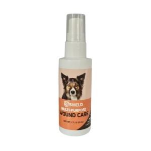 Multi Purpose Wound Care 2oz Spray by Shield