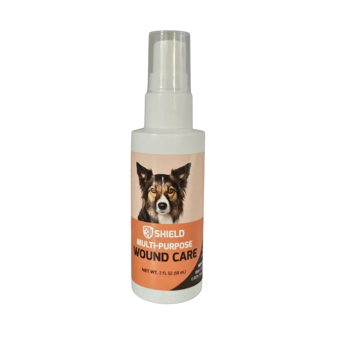Multi Purpose Wound Care 2oz Spray by Shield