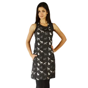 Terrier Breed Grooming Apron by Ladybird Line