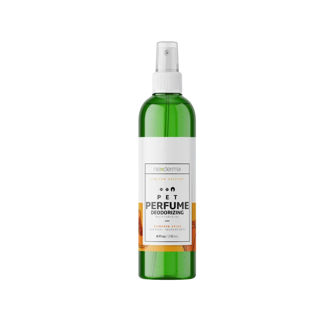Limited Edition Pumpkin Spice Pet Perfume 8oz by Nexderma