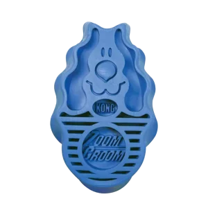 Small Bathing Brush for Puppies Blue by ZoomGroom