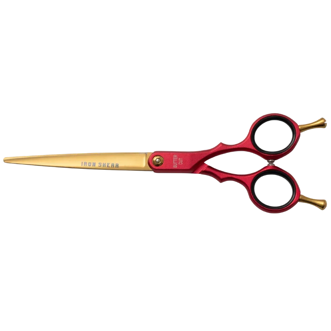 Iron 7" Straight Shear by Geib