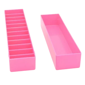 Wide Blade Case Pink by Laube