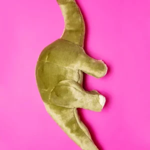 Emily Brontosaurus Squeaky Dog Plush Toy