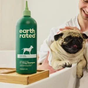 Short Coat 3-in-1 Dog Shampoo