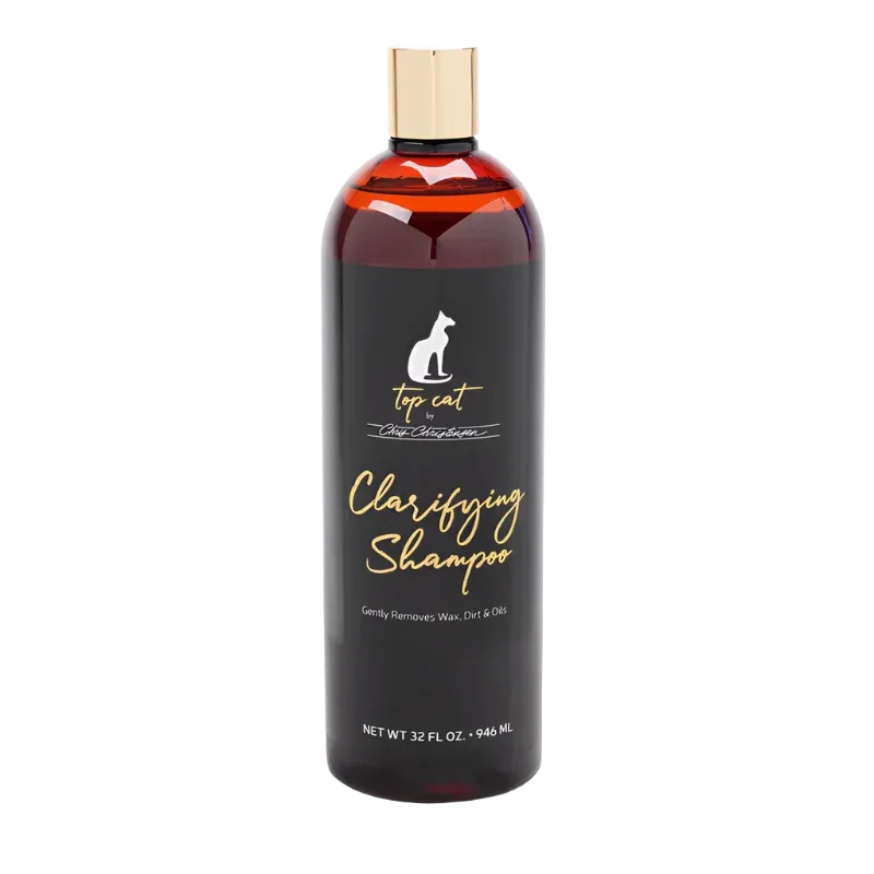 Top Cat Clarifying Shampoo 32oz by Chris Christensen