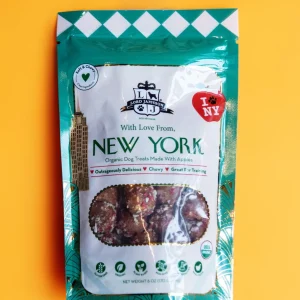 With Love, From New York Apple Dog Treats