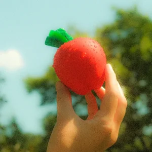 Apple Poop Bag Holder