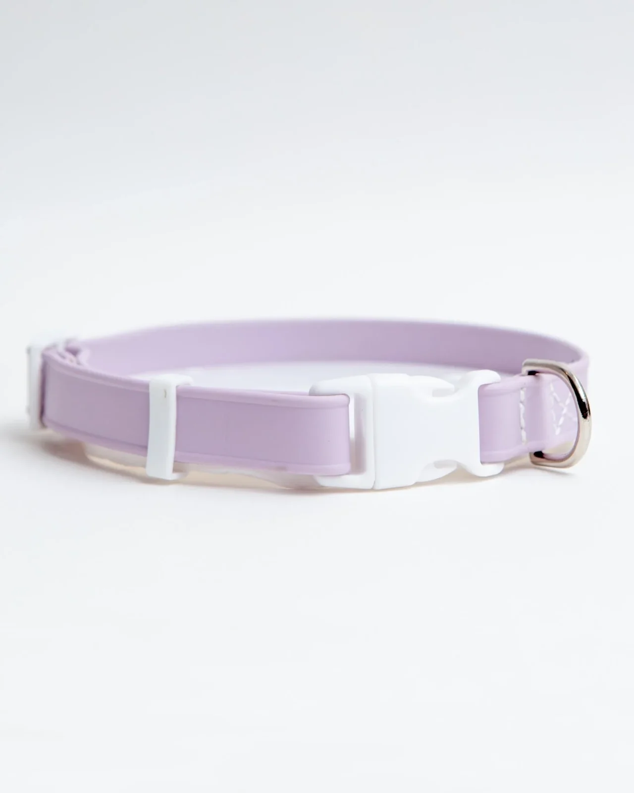 A Walk in the Park Dog Collar in Lilac
